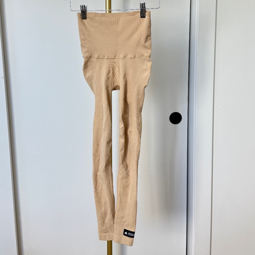 Adidas Seamless Ribbed Leggings – Size XS